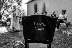 21 aout 2024 : Performance théâtrale d'Annette Chapon