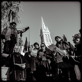 Manifestation à Gap le 09 janvier 2020