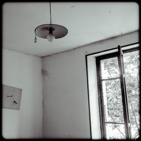 Une maison abandonnée à Saint-Julien-en-Champsaur