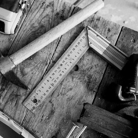 Construction d'une cabane