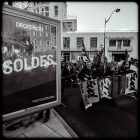 Manifestation à Gap le 09 janvier 2020