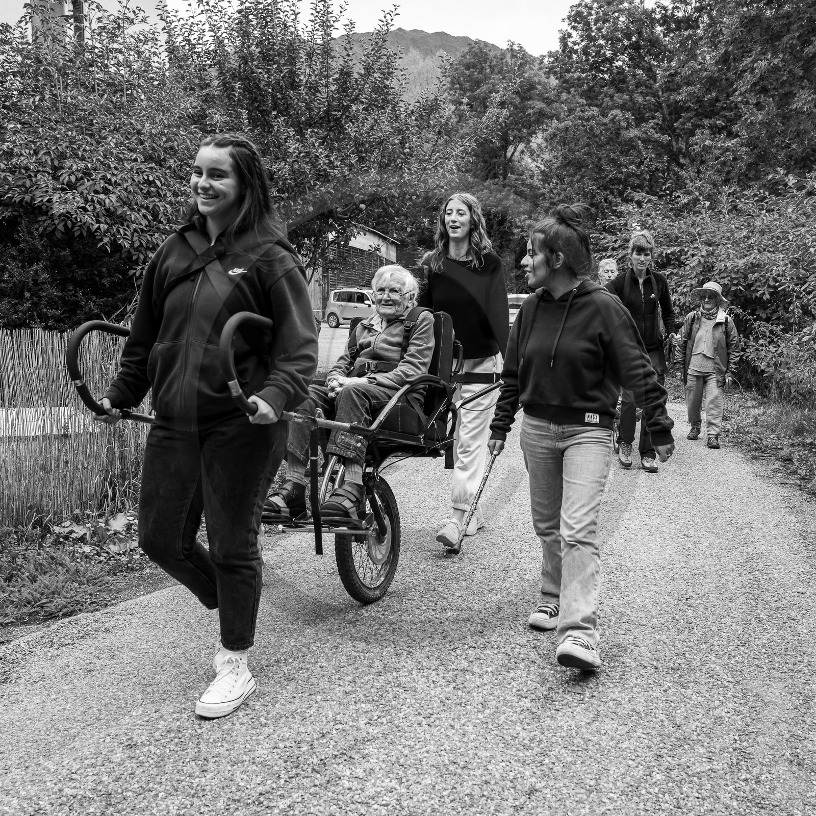 20 septembre 2023 : Promenade en joelette 20 septembre 2023 : Promenade en joelette