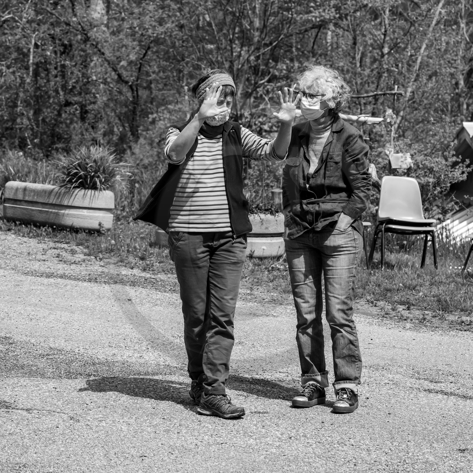 15 mai 2021 : fabrication de masques