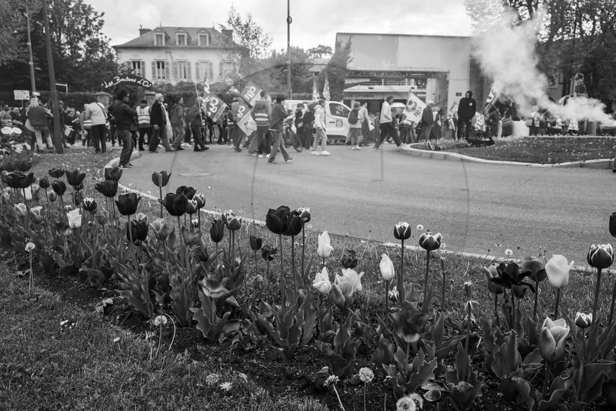 1er mai 2023 : manifestation à Gap (Hautes-Alpes)