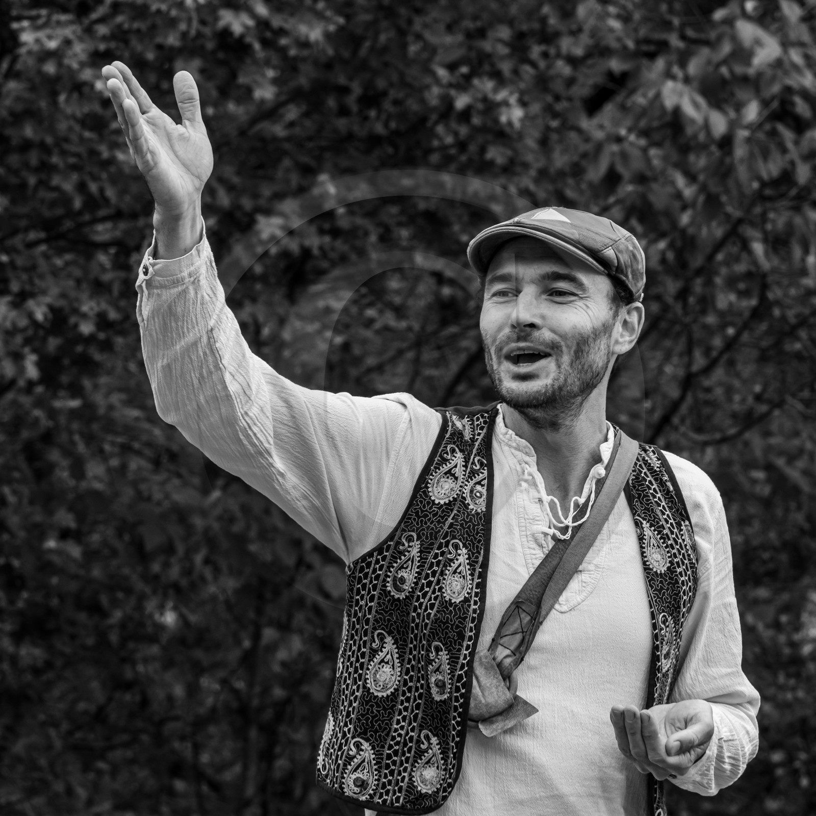 27 octobre 2024 : Contes avec Gilles Bougère