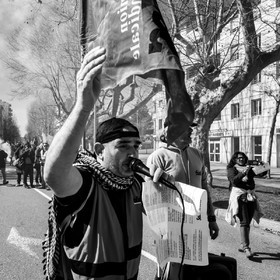 16 mars 2023 : Manifestation contre la réforme des retraites à Gap