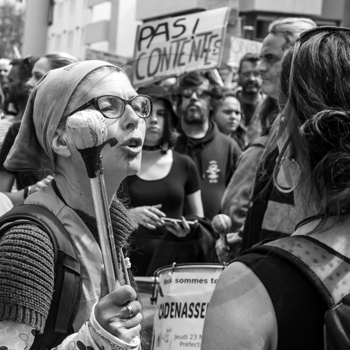 1er mai 2023 : manifestation à Gap (Hautes-Alpes)