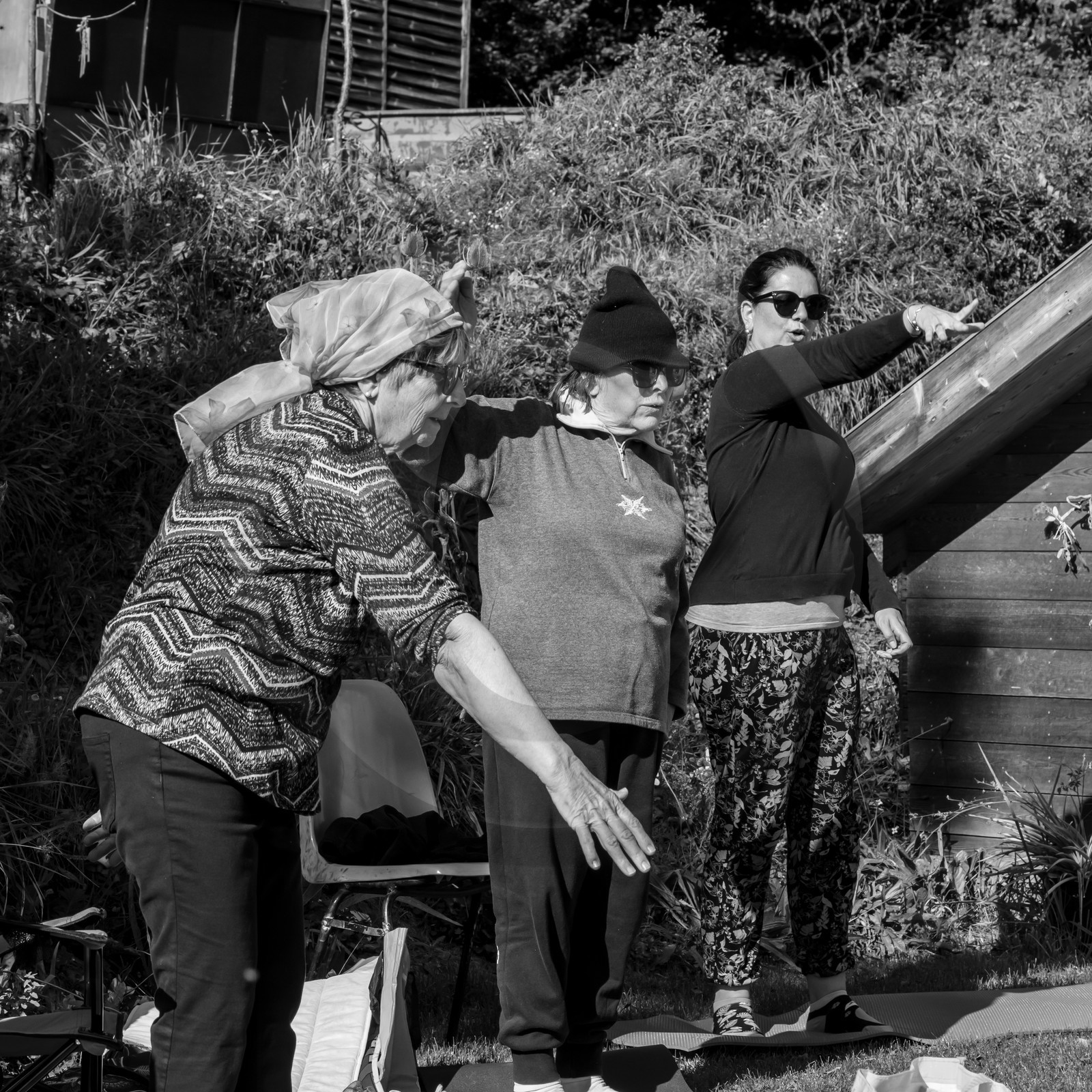 Séance de sophrologie à l'Ouort de Benevènt le 08 10 2020