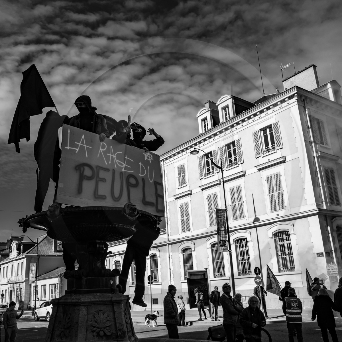 6 avril 2023 : Manifestation contre la réforme des retraites à Gap 6 avril 2023 : Manifestation contre la réforme des retraites à Gap