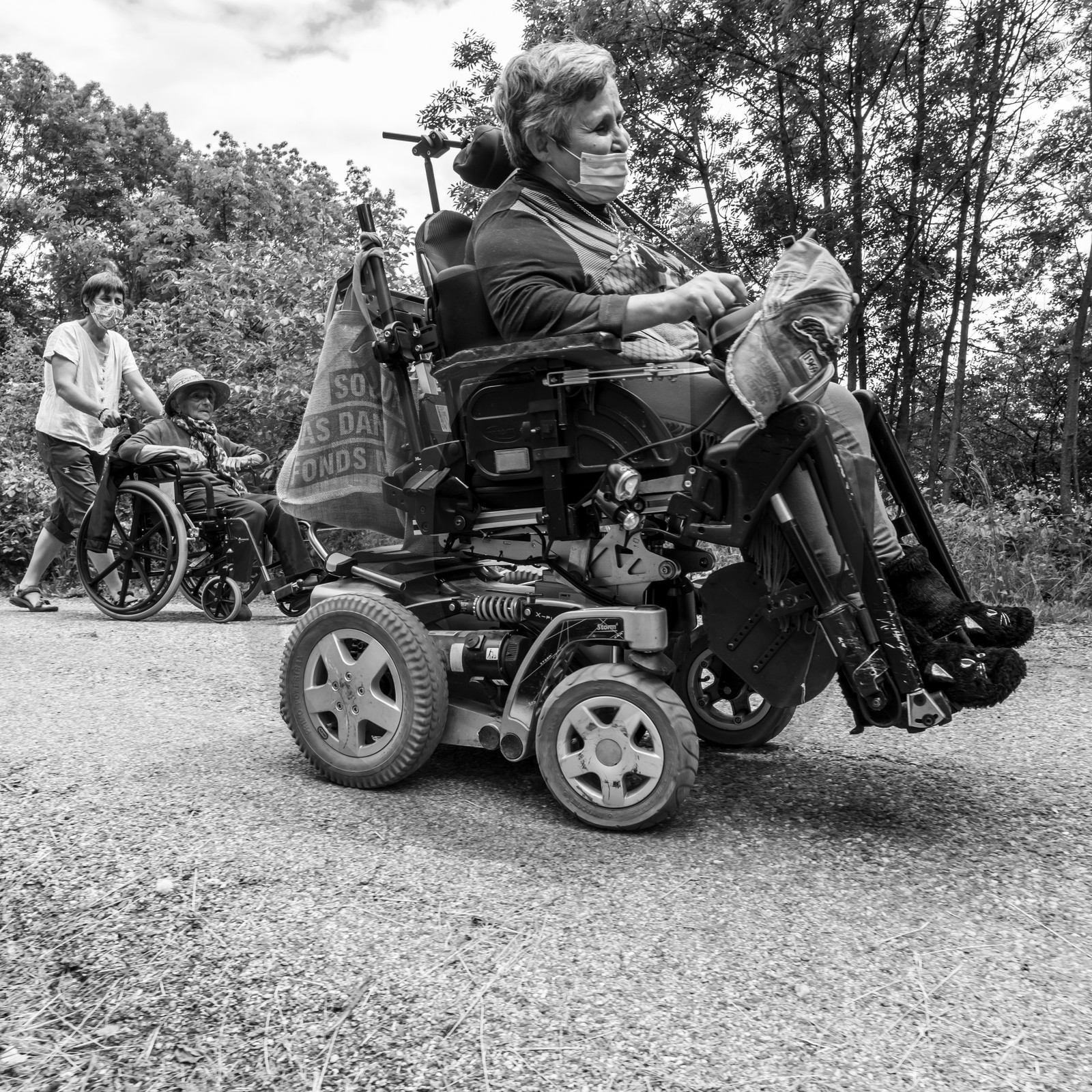 L'APF en visite à l'Ouort