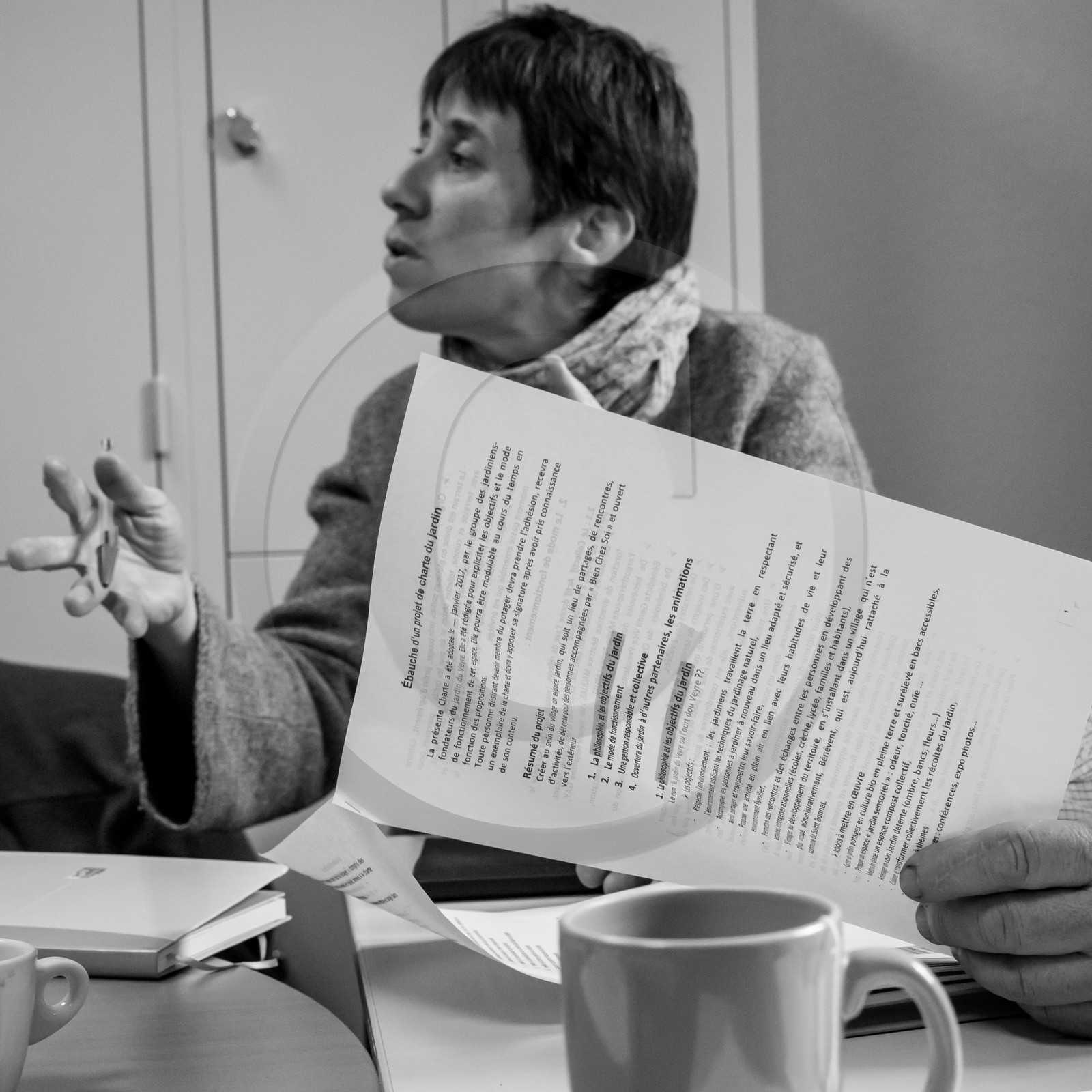 Réunion à La Fare le 27 01 2017