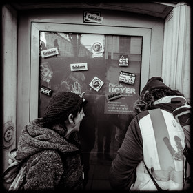 Manifestation à Gap le 11 janvier 2020