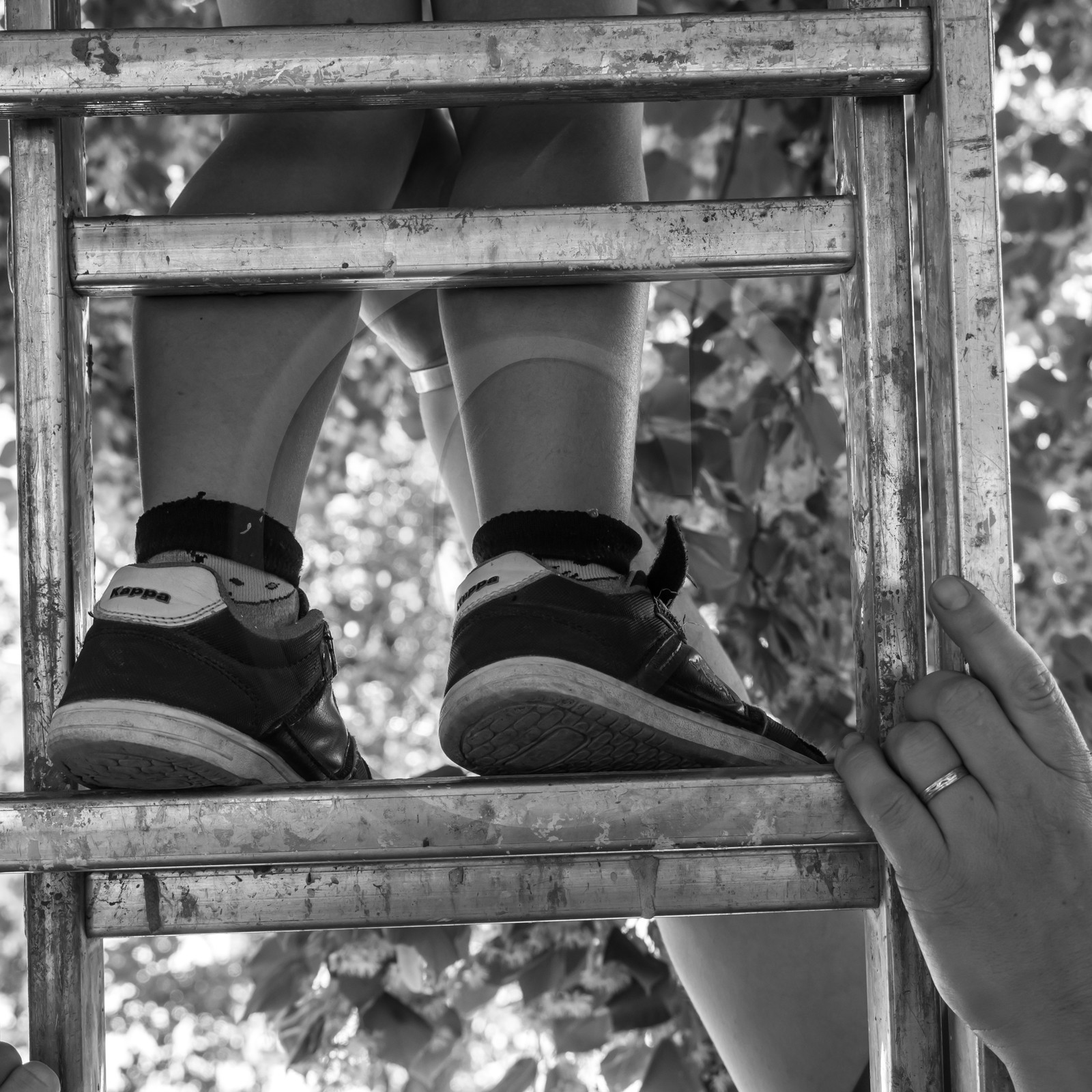 Avec l'école de Saint-Bonnet