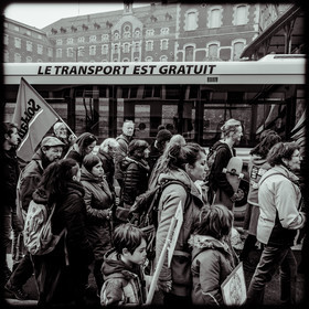 Manifestation à Gap le 17 décembre 2019