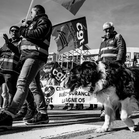 16 mars 2023 : Manifestation contre la réforme des retraites à Gap