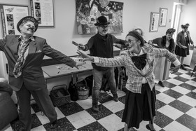 07 mai 2025 : Des clowns à l'Ouort