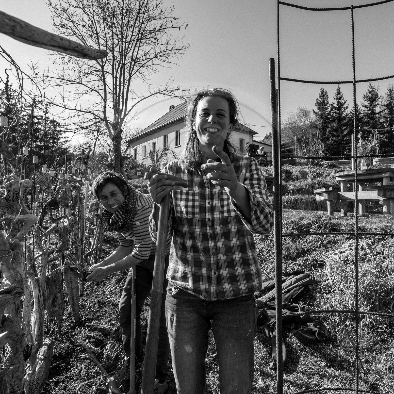 10 mars 2021 : on jardine, on fabrique des jeux