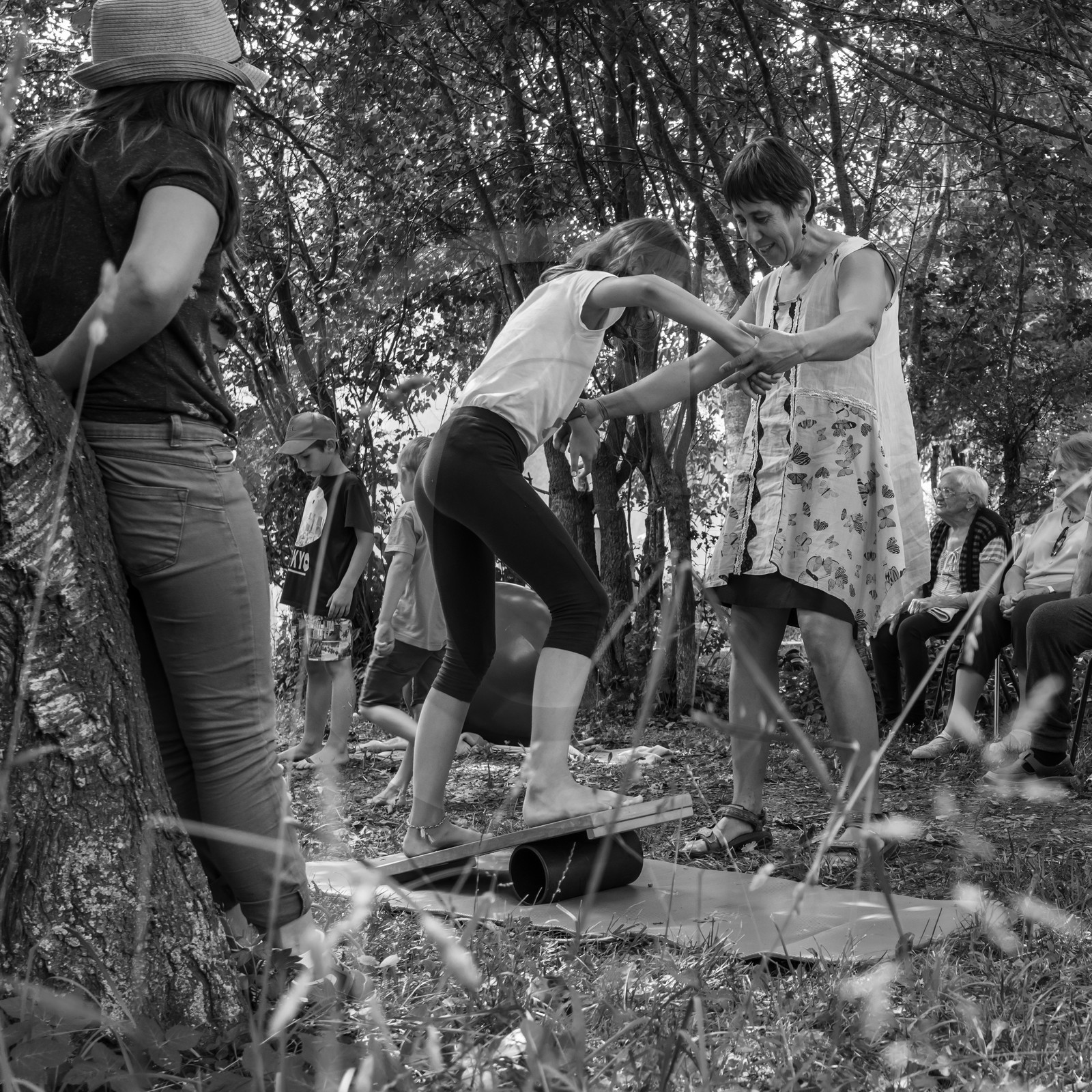 30 juillet 2019 : initiation aux arts du cirque