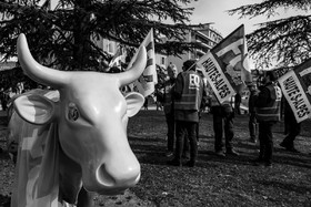 18 mars 2023 : Manifestation contre la réforme des retraites à Gap