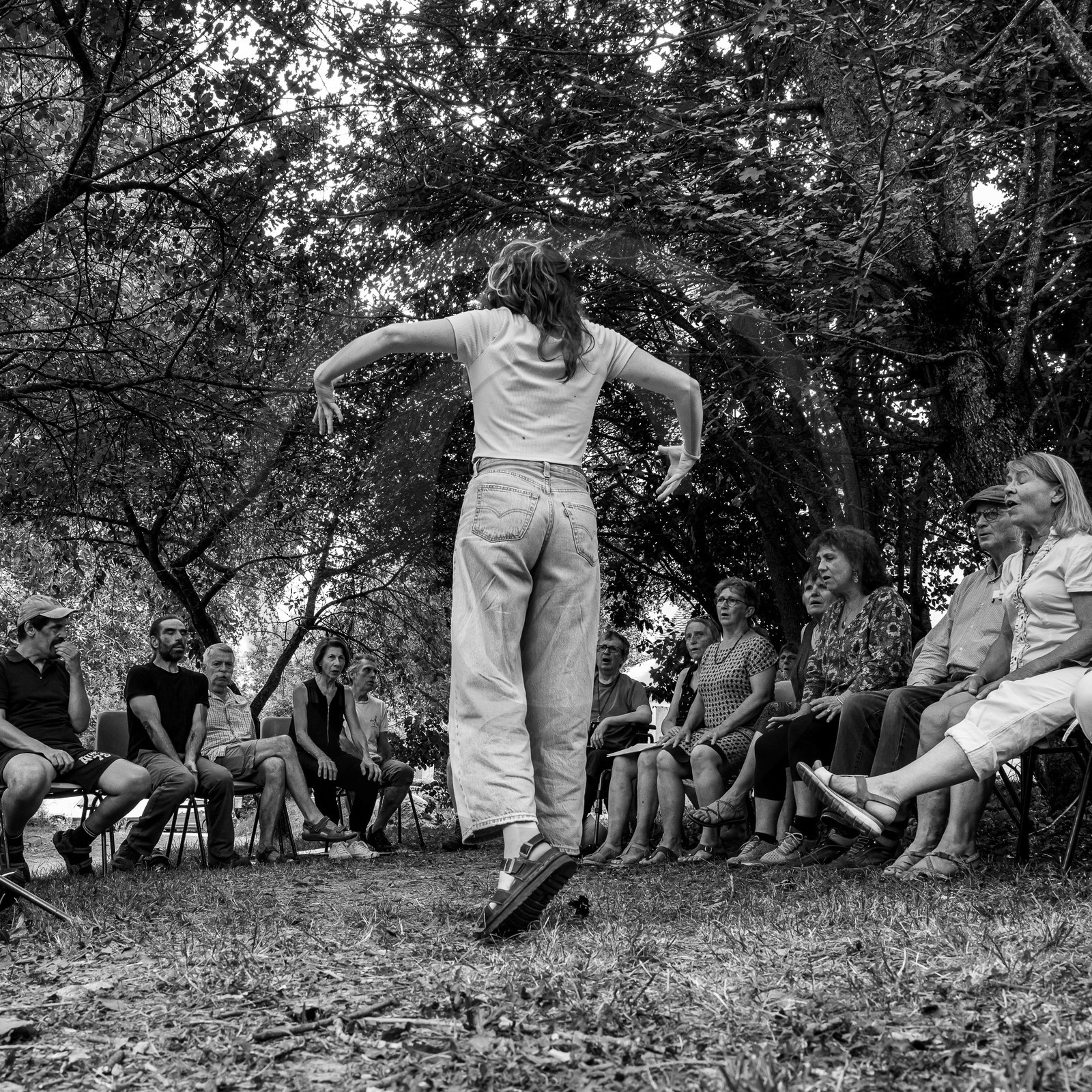 19 juillet 2023 : Une chorale à l'Ouort
