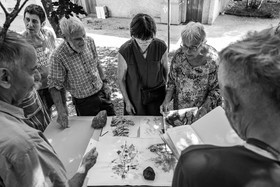 05 juillet 2023 : une cantine et des artistes