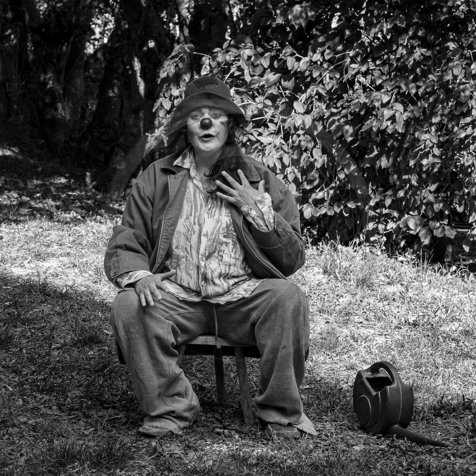 27 septembre 2023 : des crêpes et des clowns