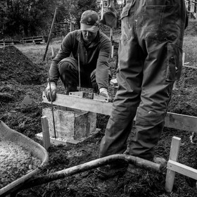 Construction de bacs surélevés