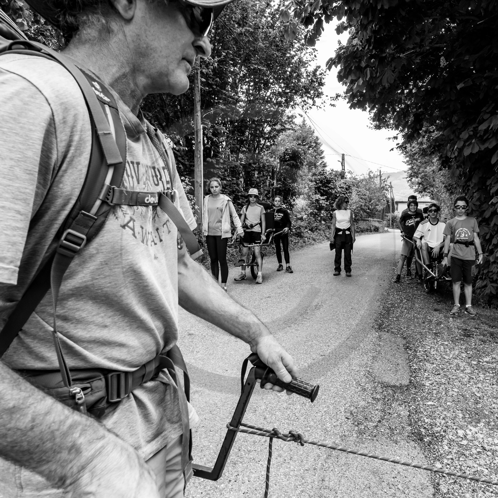 Initiation à la Joelette