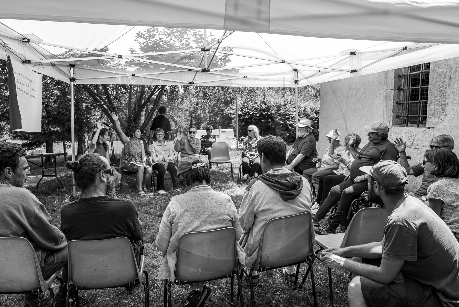 28 juin 2023 : Une chorale à l'Ouort (3)