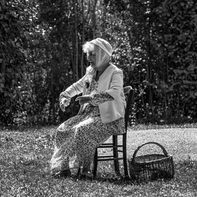 21 aout 2024 : Performance théâtrale d'Annette Chapon