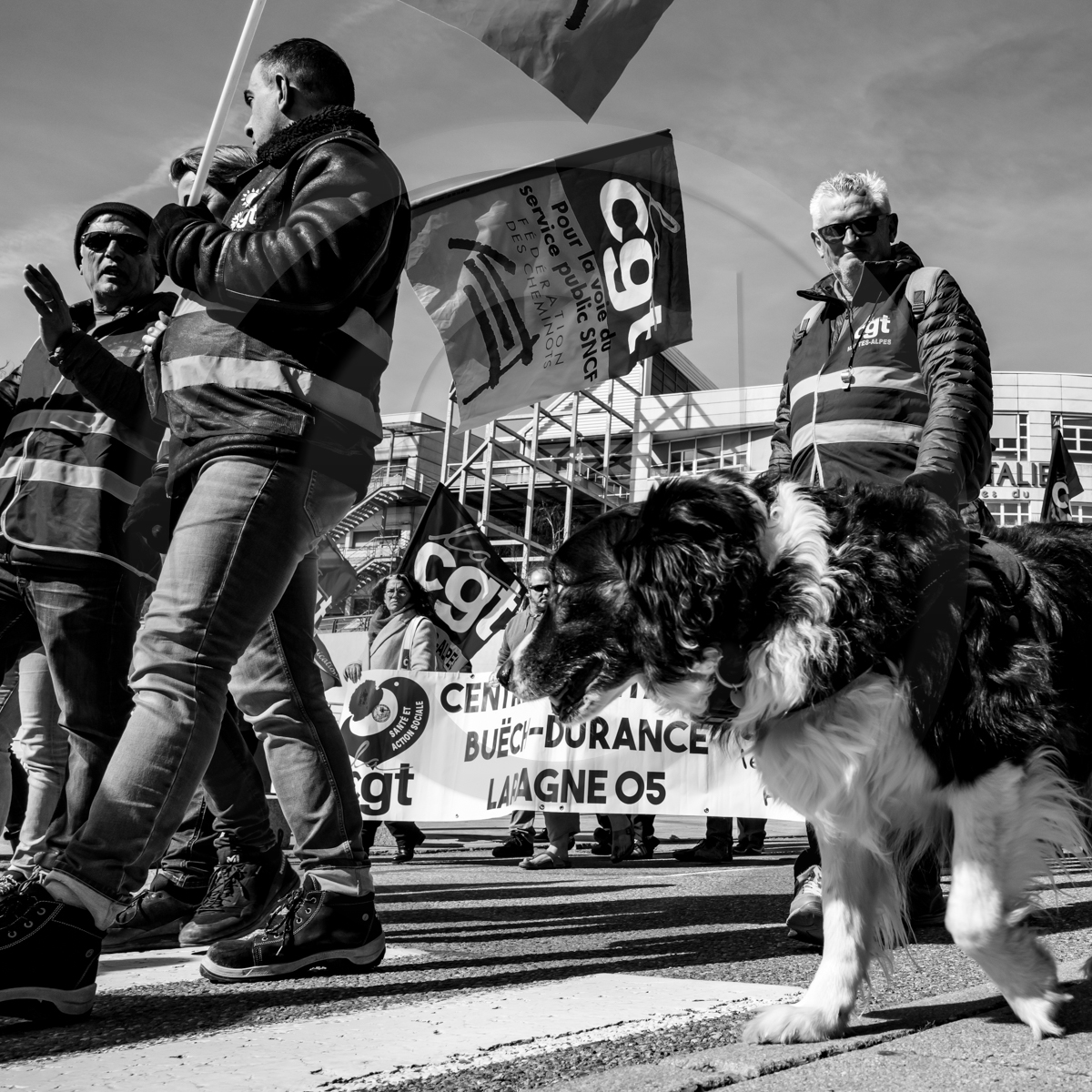 16 mars 2023 : Manifestation contre la réforme des retraites à Gap