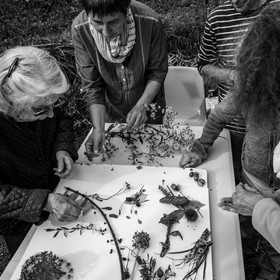 12 octobre 2022 : Land Art à l'Ouort