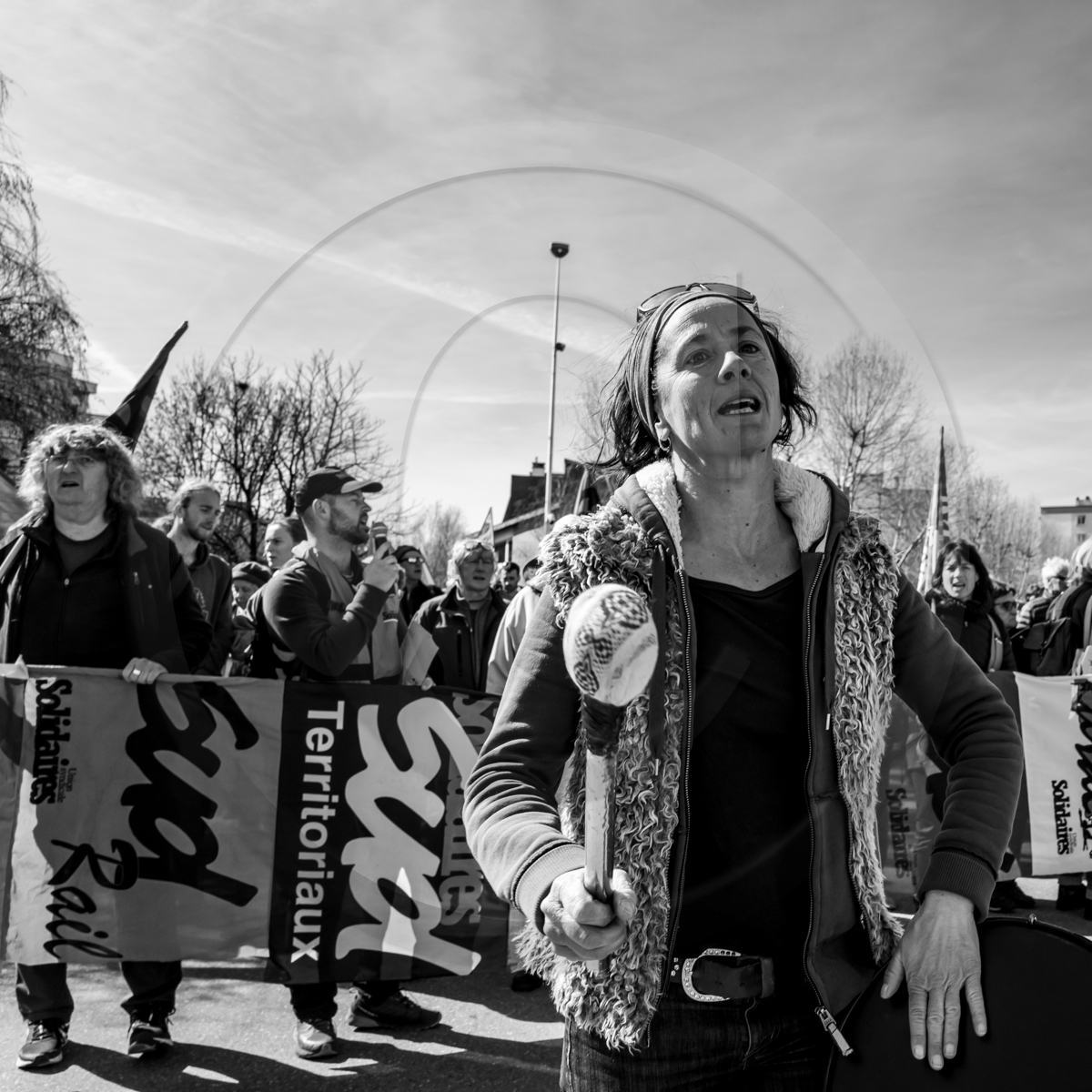 16 mars 2023 : Manifestation contre la réforme des retraites à Gap