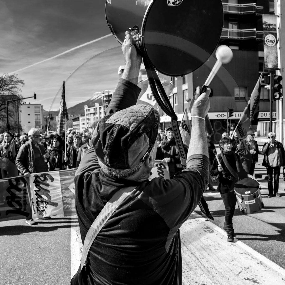 16 mars 2023 : Manifestation contre la réforme des retraites à Gap