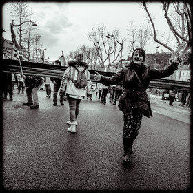 Manifestation à Gap le 17 décembre 2019