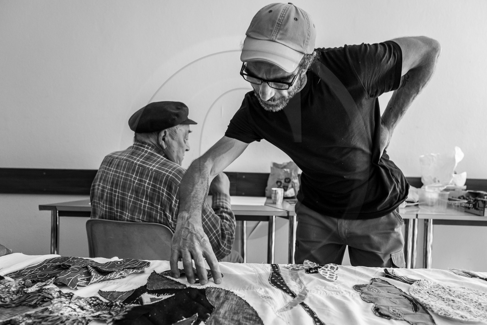 24 mai 2023 : du bricolage, du jardinage et une visite