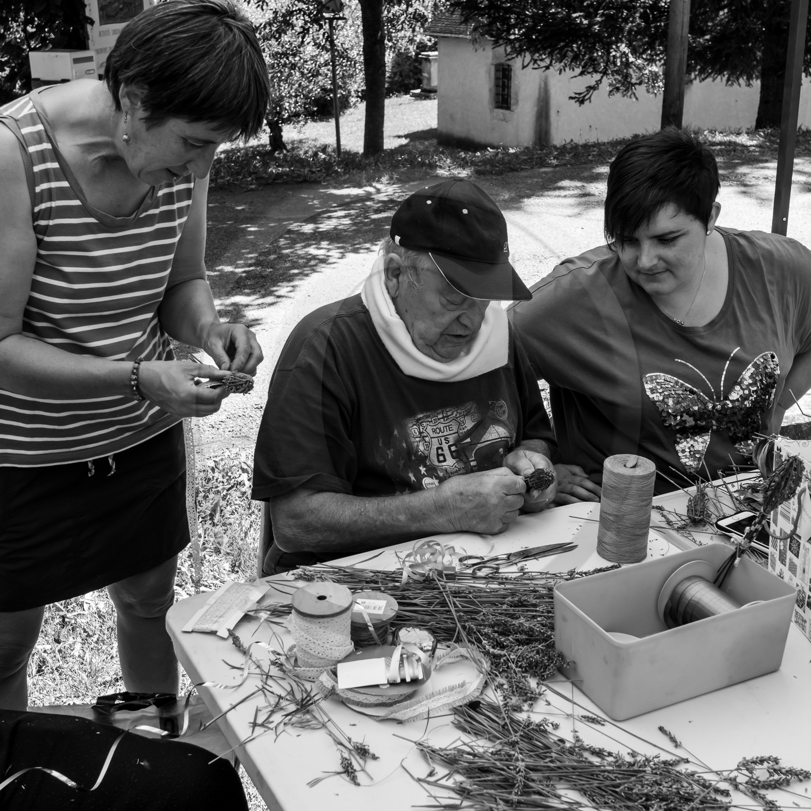 Atelier Fuseaux de lavande