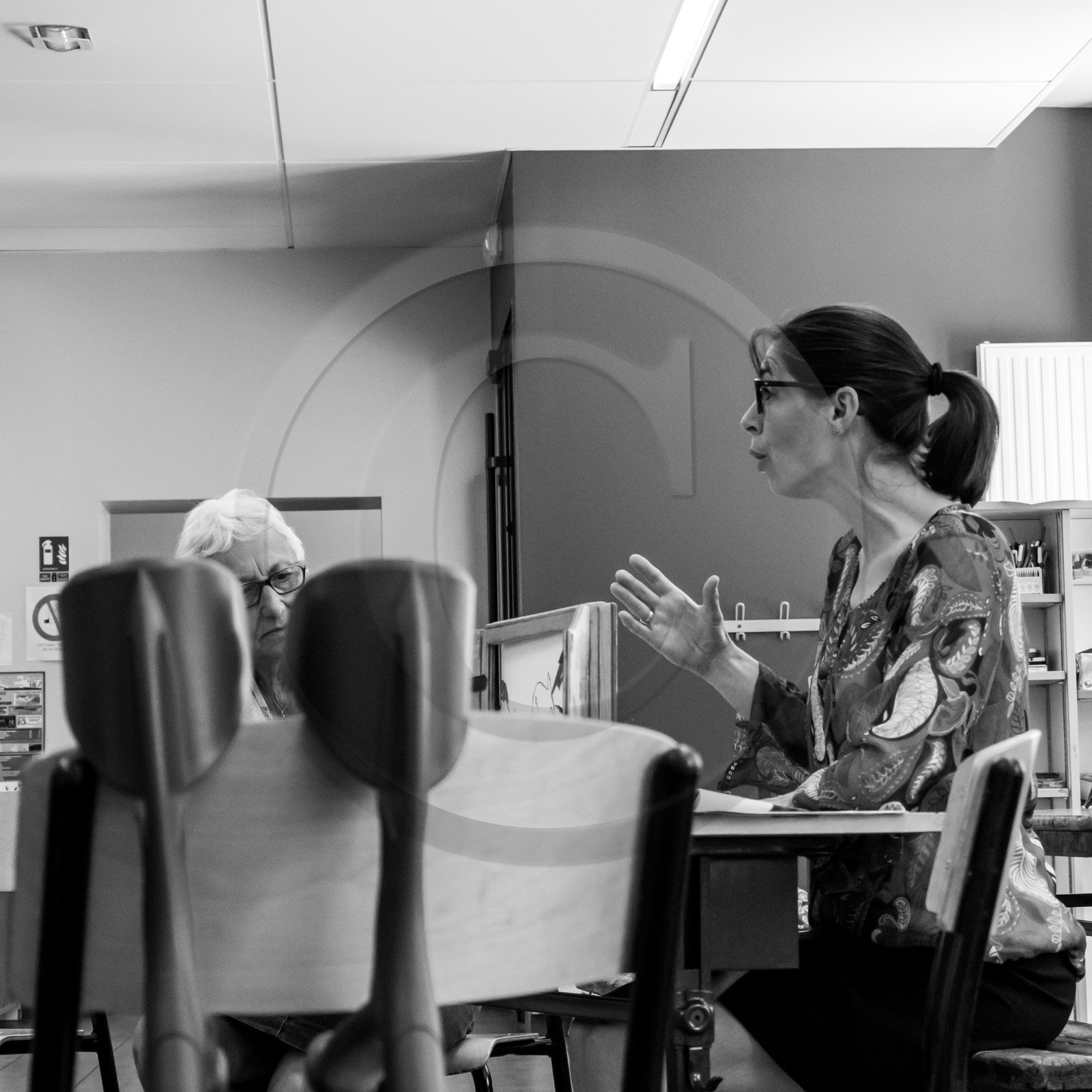 Contes avec les bénévoles de la bibliothèque de Saint-Bonnet Contes avec les bénévoles de la bibliothèque de Saint-Bonnet