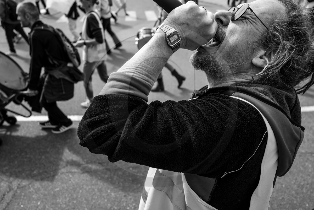 6 avril 2023 : Manifestation contre la réforme des retraites à Gap