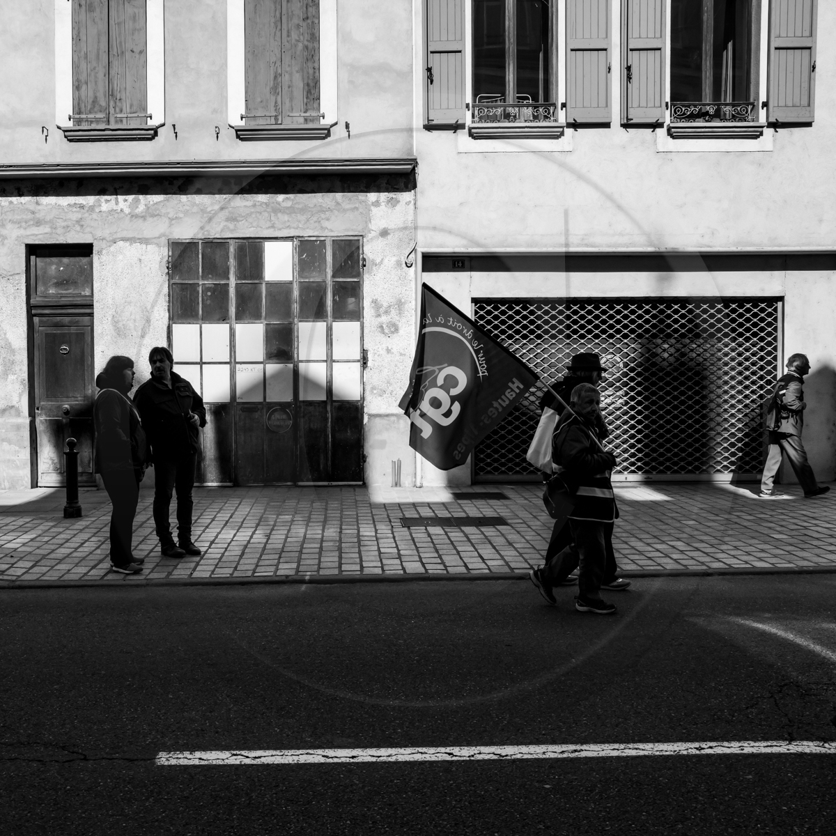 28 mars 2023 : Manifestation contre la réforme des retraites à Gap