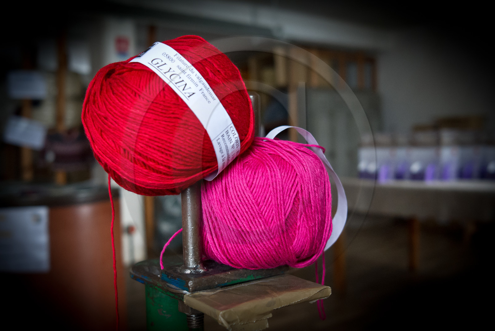 La Filature du Valgaudemar - Pelotes de laine