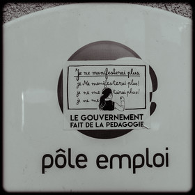 Manifestation à Gap le 09 janvier 2020