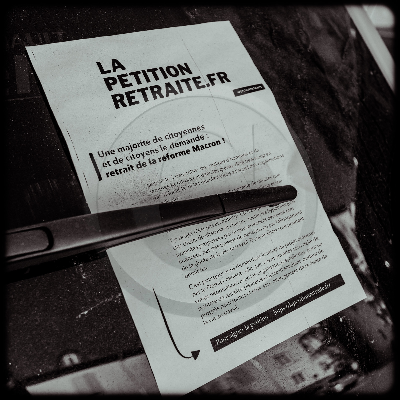 Manifestation à Gap le 14 janvier 2020