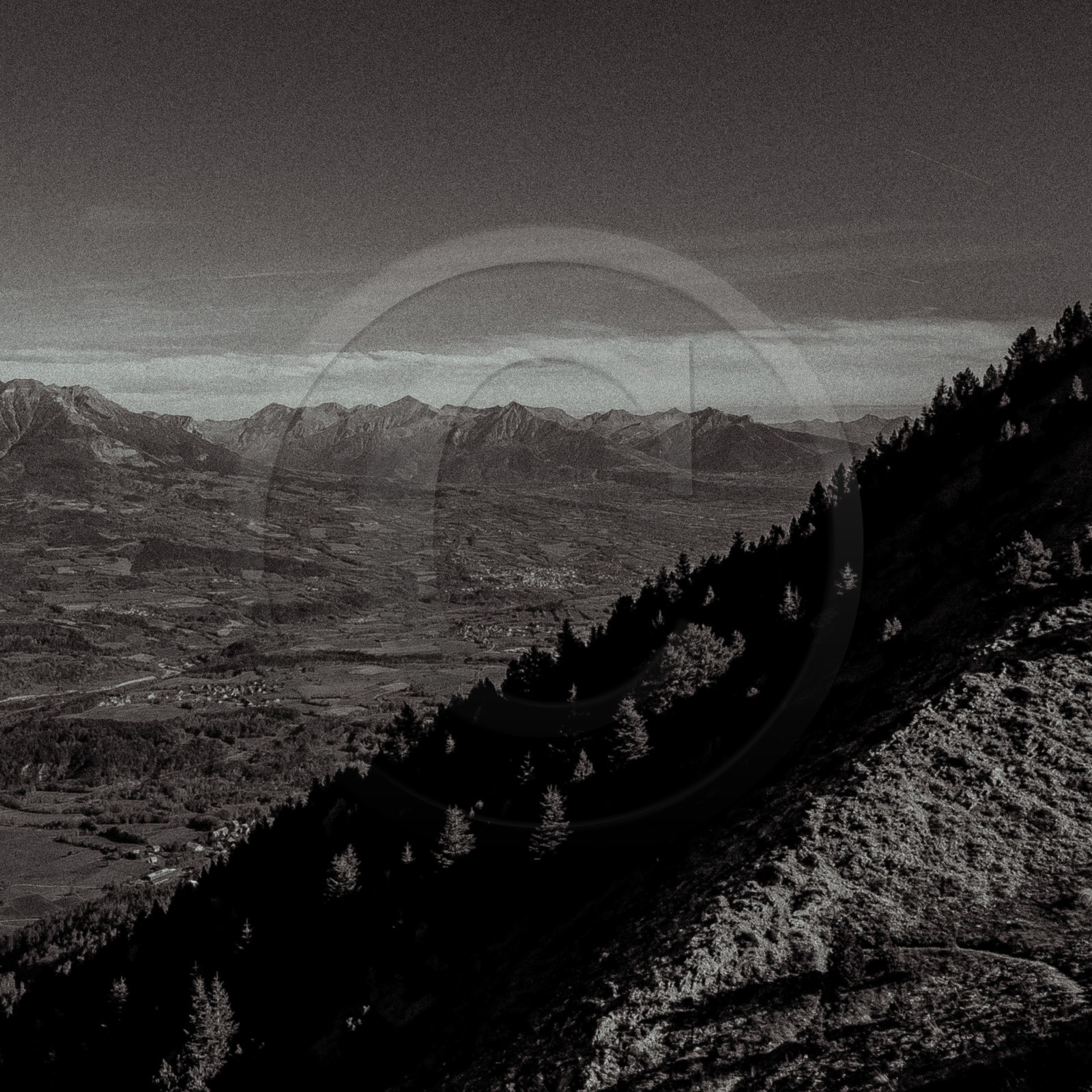 Le Col du Noyer