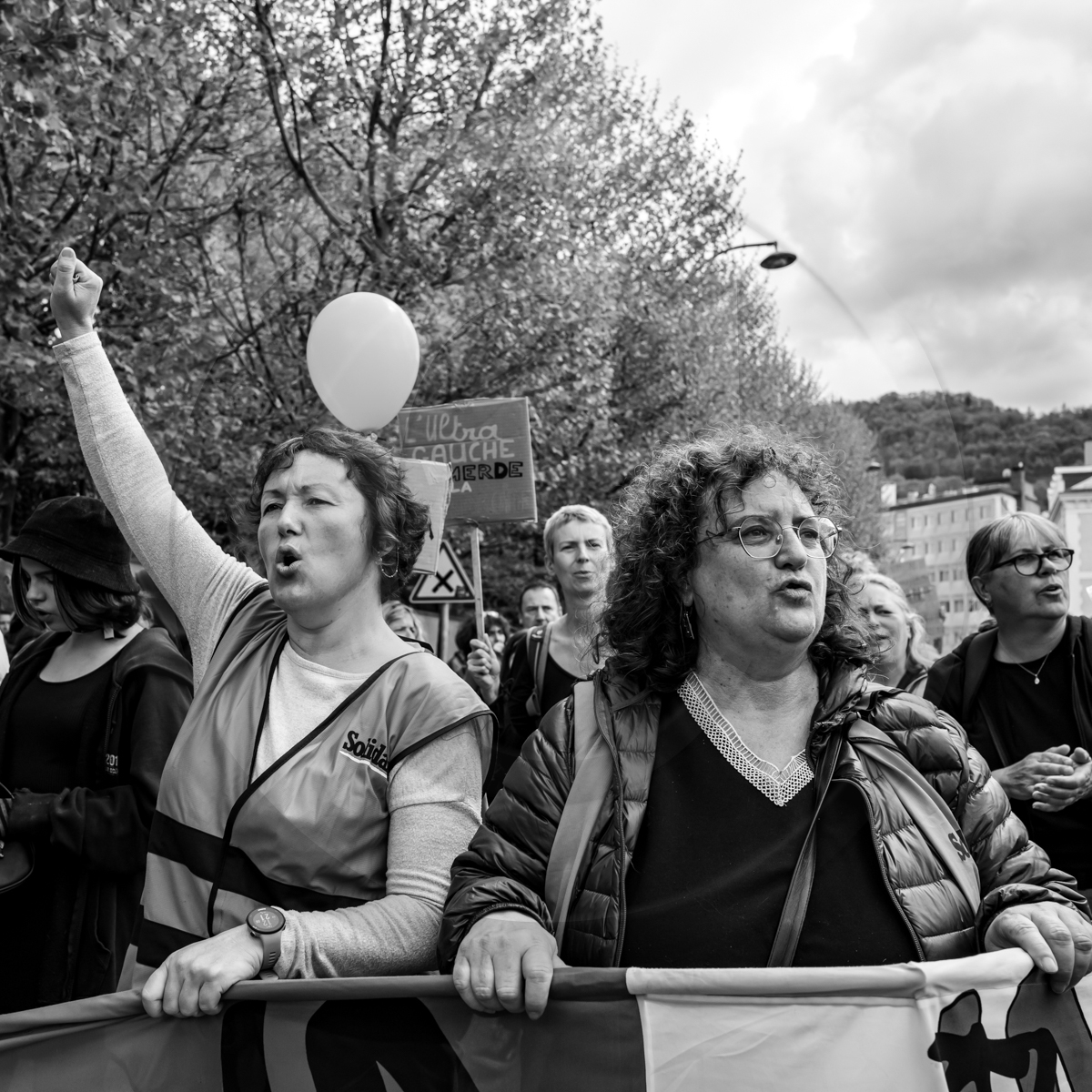1er mai 2023 : manifestation à Gap (Hautes-Alpes)