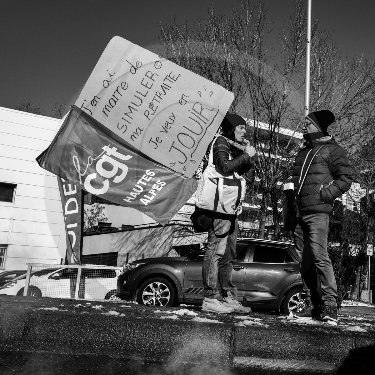 7 février 2023 : Défenses de retraites à Gap 7 février 2023 : Défenses de retraites à Gap