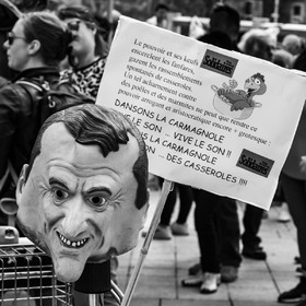 1er mai 2023 : manifestation à Gap (Hautes-Alpes)