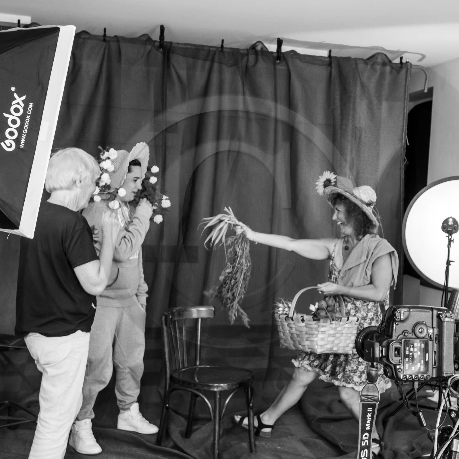 05 juin 2019 : Studio photo et promenade au jardin