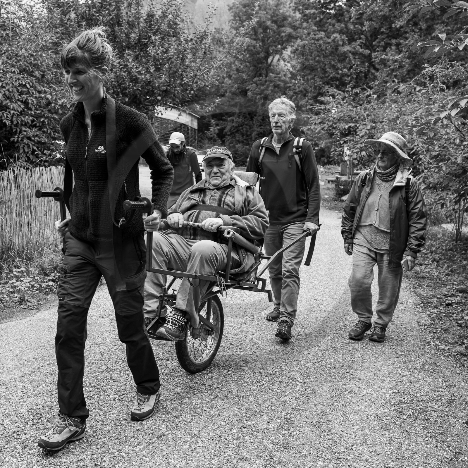 20 septembre 2023 : Promenade en joelette