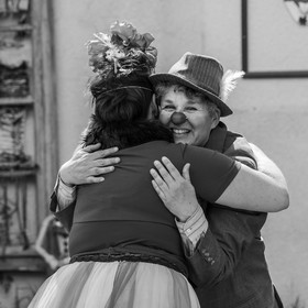 07 mai 2025 : Des clowns à l'Ouort